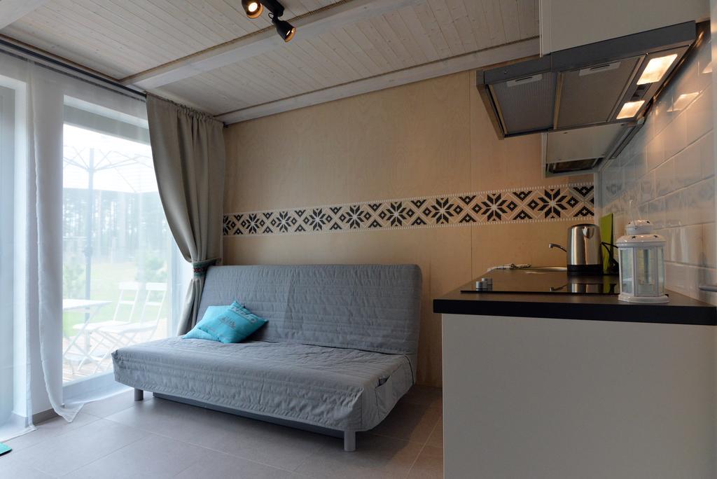 Apartamento Karkse Pervalka Exterior foto