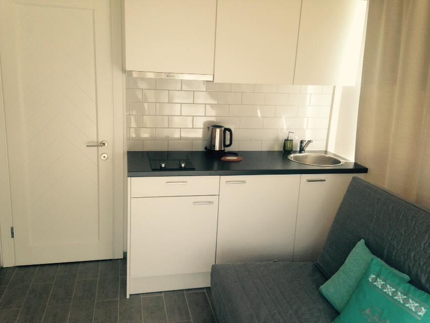 Apartamento Karkse Pervalka Exterior foto