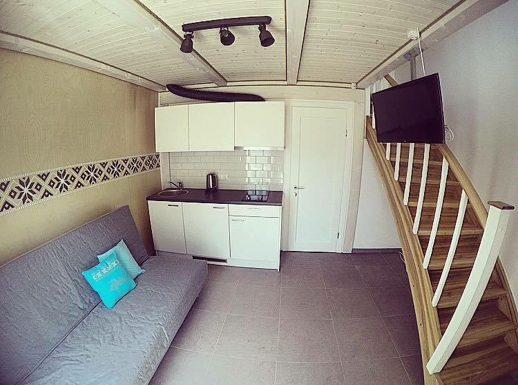 Apartamento Karkse Pervalka Exterior foto